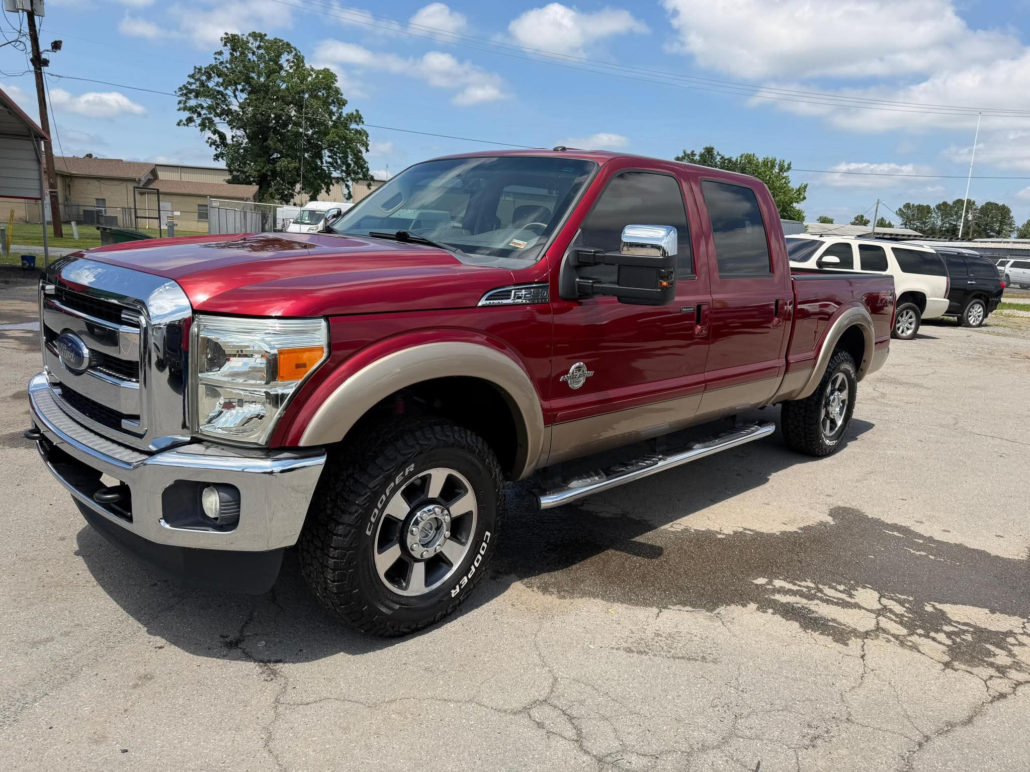2013 Ford F-250 Lariat 4x4 Crew Cab 156 in's photo