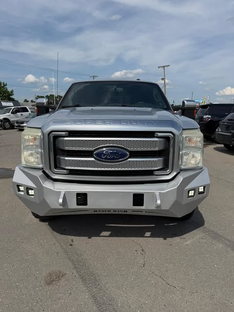 2016 Ford F-250 Platinum 4x4 Crew Cab 8' Box's photo