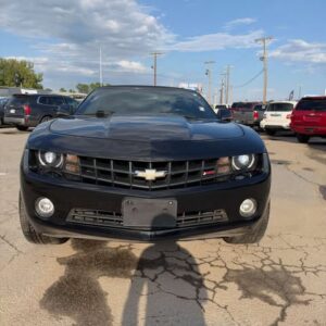 2012 CHEVROLET  CAMARO LT CONVERTIBLE