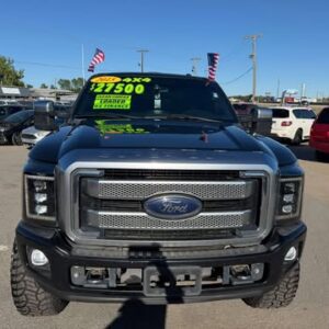 2015 Ford F-250 Super Duty Platinum